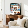 Sindcom 20x20 Wall Collage Picture Frame,Black Photo Frame ,Fits One 8x10, Four 5x5, and Six 4x6 Photos or One 20x20 Photo