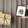 Sindcom 6 Pack 8x10 Picture Frames,Display Pictures 5x7 with Mat or 8 x 10 Without Mat,Gallery Wall Photo Frames, Black