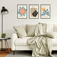 Sindcom 12x18 Picture Frames, Gallery Wall Poster Frames Set of 3, Black