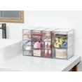 Sindcom Acrylic Organizer with 16 Drawers, Makeup Organization and Storage, Clear Storage Drawers