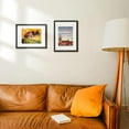 Sindcom 12 x 16 Picture Frame, Black,Gallery Wall Frame