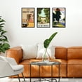 Sindcom 11x17 Picture Frames, Gallery Wall Poster Frames Set of 3, Black