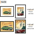 Sindcom 12 x 16 Picture Frame, Black,Gallery Wall Frame