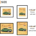 Sindcom 16 x 20 Picture Frame, Black , Gallery Wall Frame