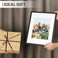 Sindcom 12 x 16 Picture Frame, Black,Gallery Wall Frame