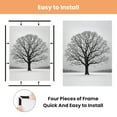 Sindcom 20x30 Picture Frames, Gallery Wall Poster Frames Set of 3, Black