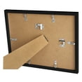 Sindcom 6 Pack 8.5x11 Document Picture Frame , 8.5 by 11 Award Diploma Certificate Frames , Black