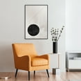 Sindcom 24x36 Picture Frames, Gallery Wall Poster Frames Set of 3, Black