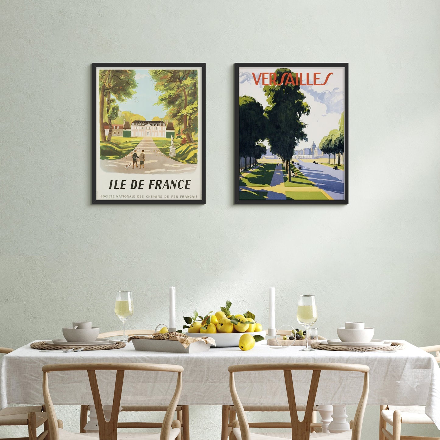 Sindcom 16x20 Picture Frames, Gallery Wall Poster Frames Set of 3, Black