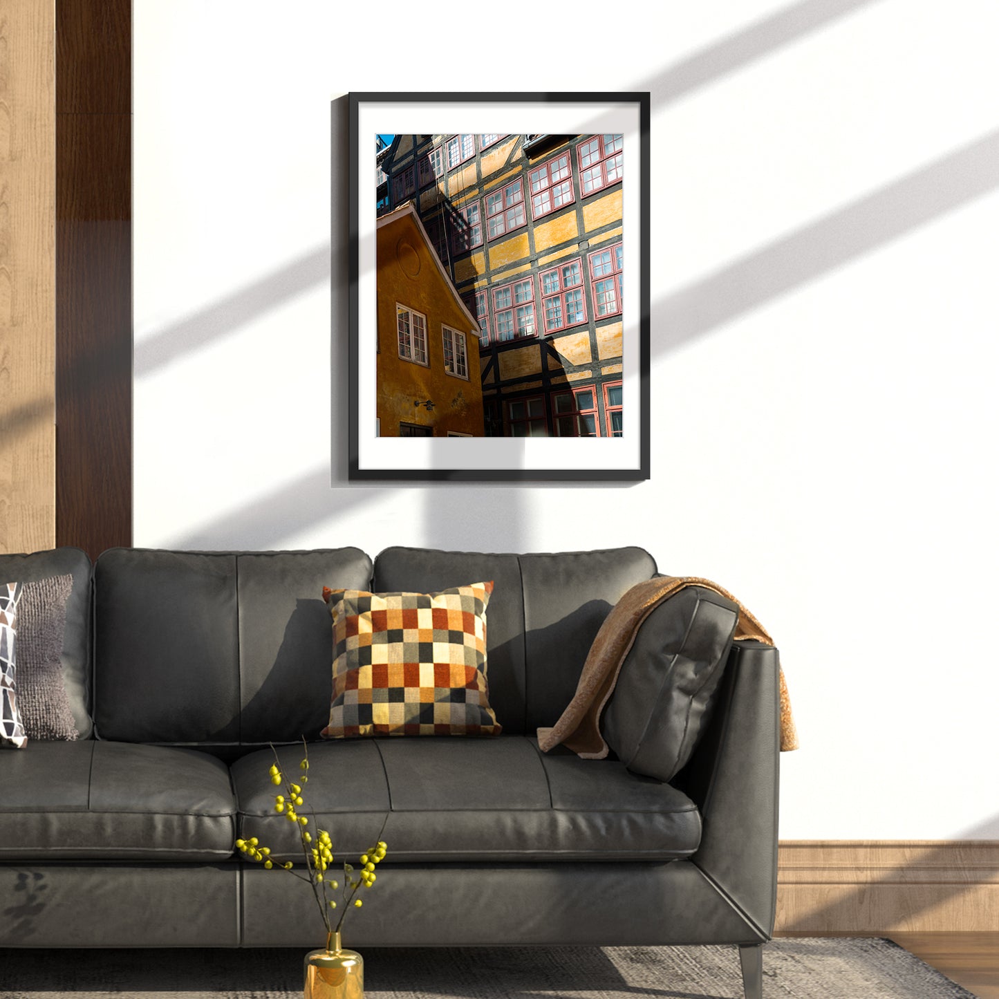 Sindcom 18x24 Picture Frames, Gallery Wall Poster Frames Set of 3, Black