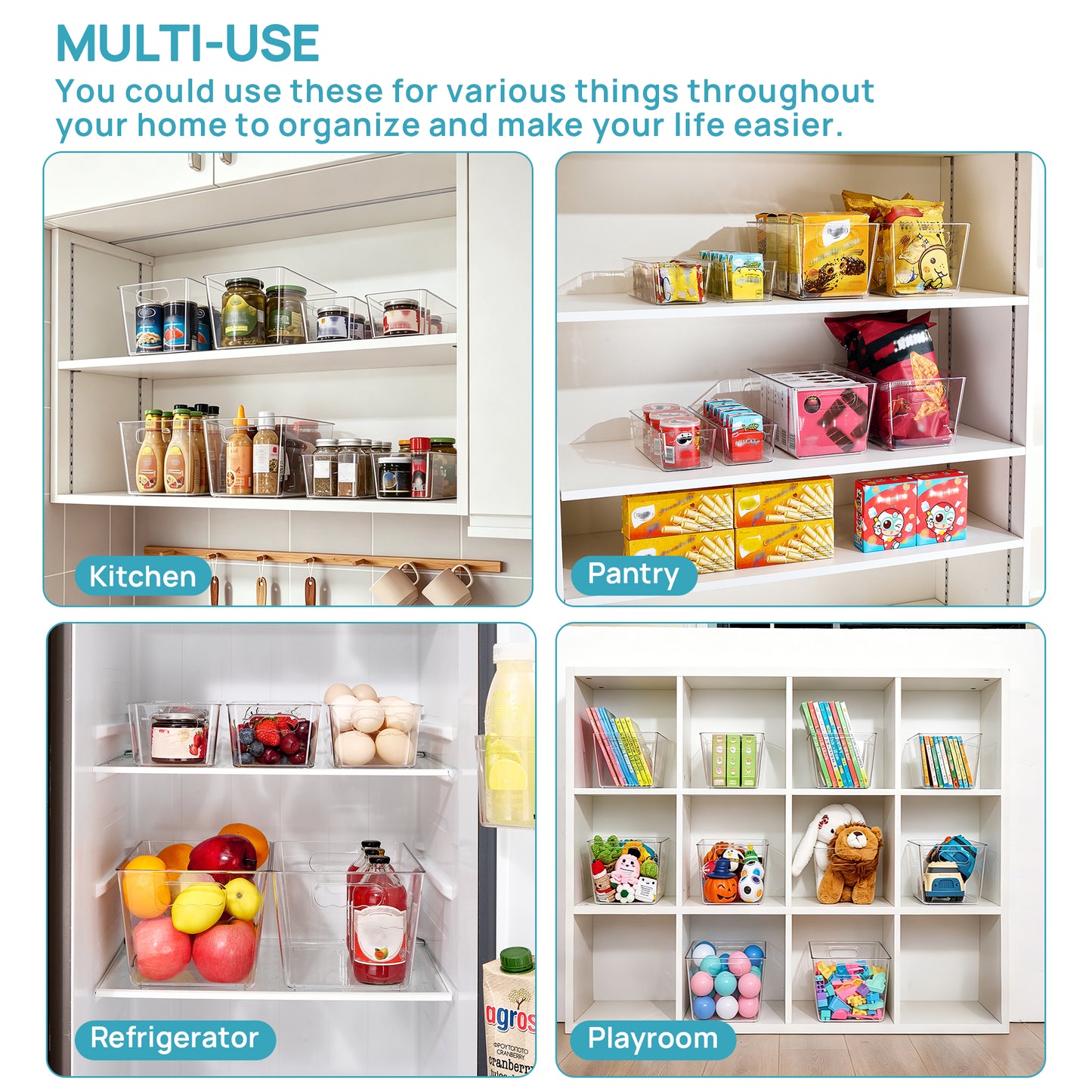 https://www.walmart.com/ip/Sindcom-8-Pack-Clear-Plastic-Storage-Bins-Handles-Pantry-Organizer-Bins-Refrigerator-Freezer-Cabinet-Kitchen-Countertops-Stackable-Containers-Home-4/19942613398