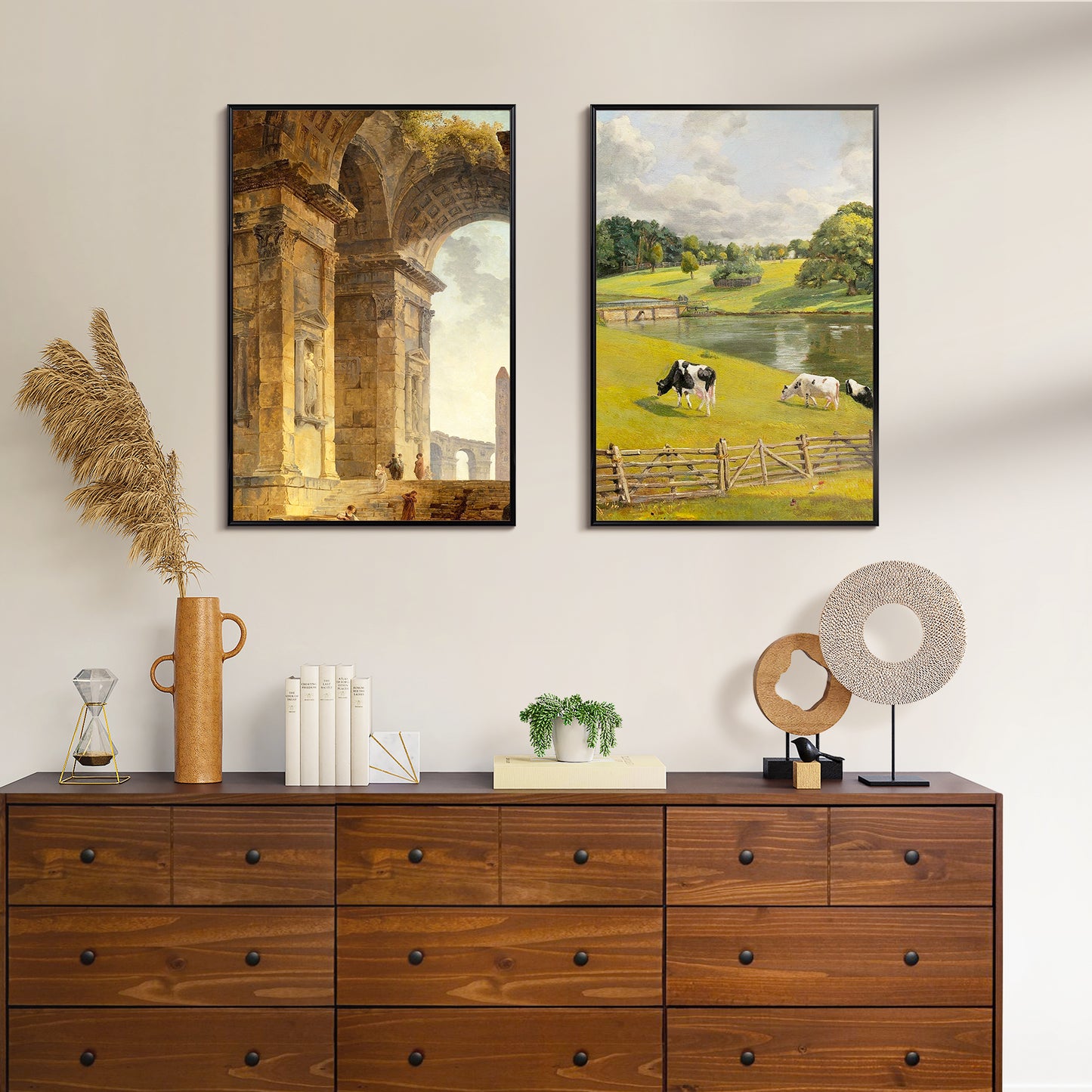 Sindcom 20x30 Poster Frames, Gallery Wall Picture Frames, Black, 1 Pack