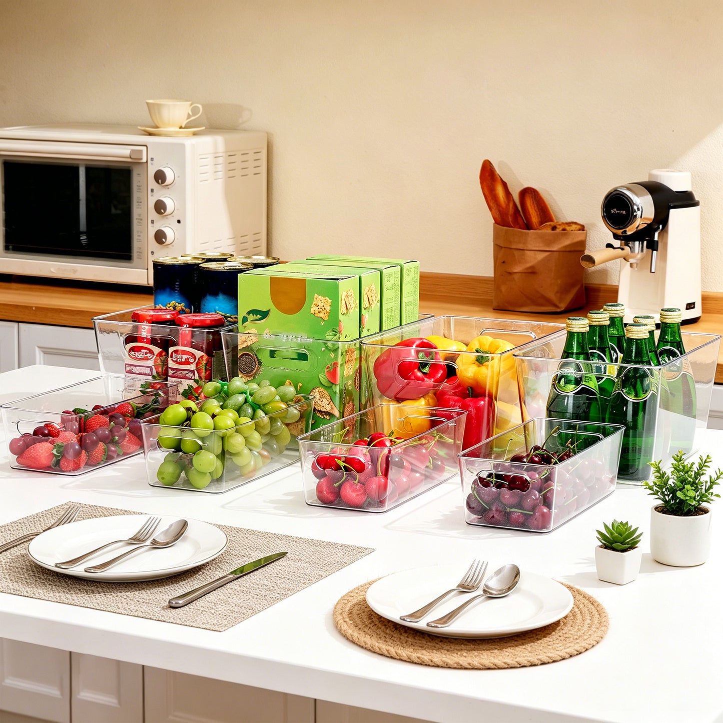 https://www.walmart.com/ip/Sindcom-8-Pack-Clear-Plastic-Storage-Bins-Handles-Pantry-Organizer-Bins-Refrigerator-Freezer-Cabinet-Kitchen-Countertops-Stackable-Containers-Home-4/19942613398