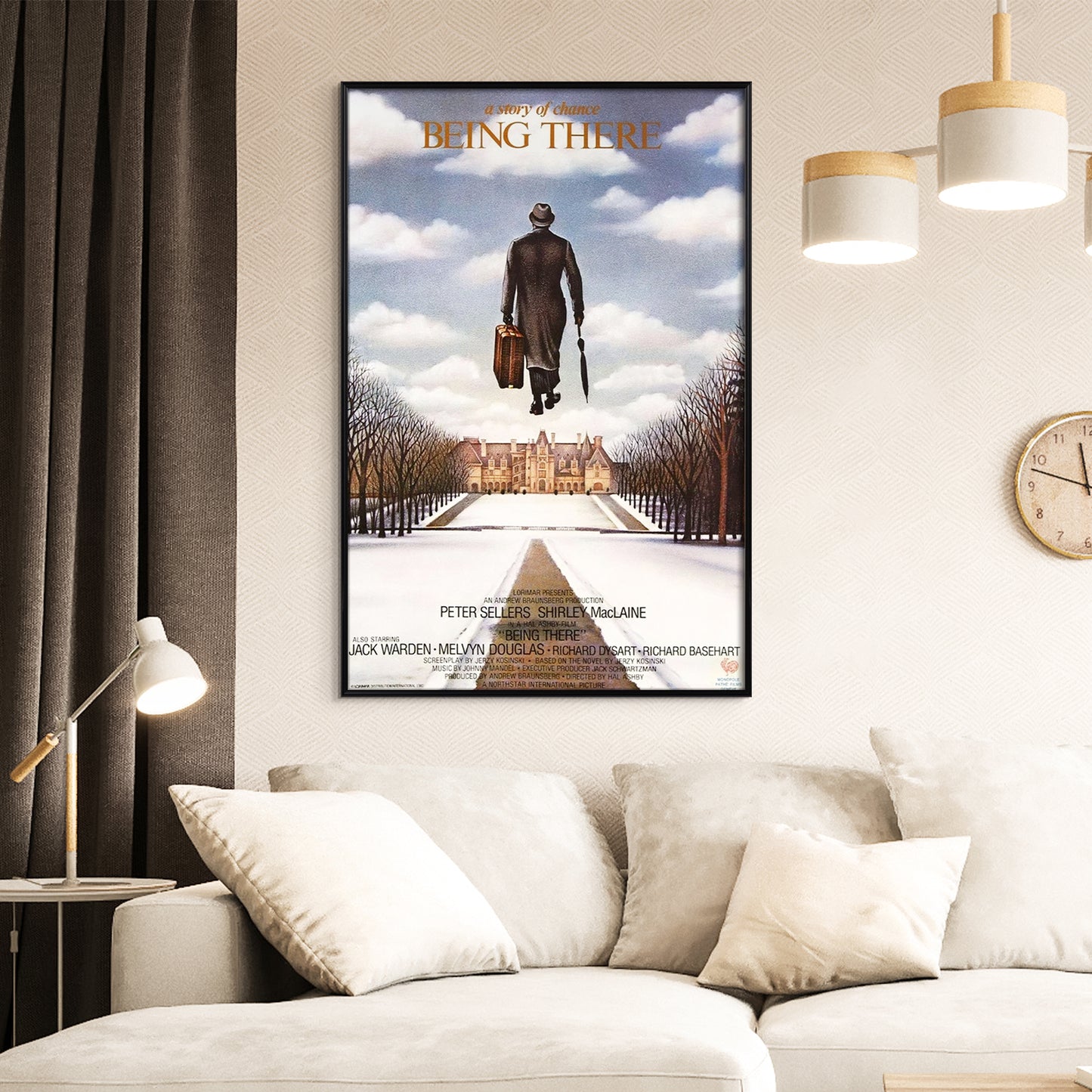 Sindcom 24x36 Poster Frames, Gallery Wall Picture Frames, Black, 1 Pack