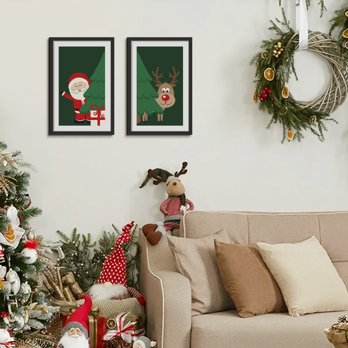Sindcom 11x17 Picture Frame , Black , Gallery Wall Frame , Display Pictures 9x15 with Mat or 11x17 Without Mat, Photo Frames