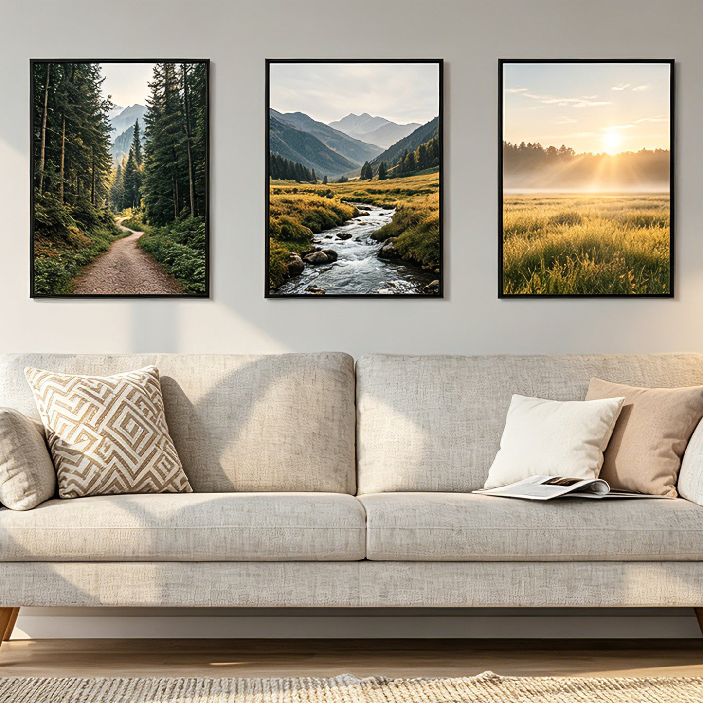 Sindcom 16x20 Poster Frames, Gallery Wall Picture Frames, Black, 1 Pack