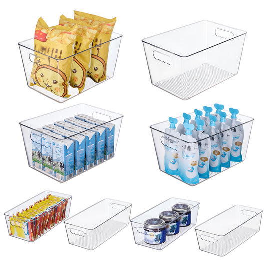 https://www.walmart.com/ip/Sindcom-8-Pack-Clear-Plastic-Storage-Bins-Handles-Pantry-Organizer-Bins-Refrigerator-Freezer-Cabinet-Kitchen-Countertops-Stackable-Containers-Home-4/19942613398