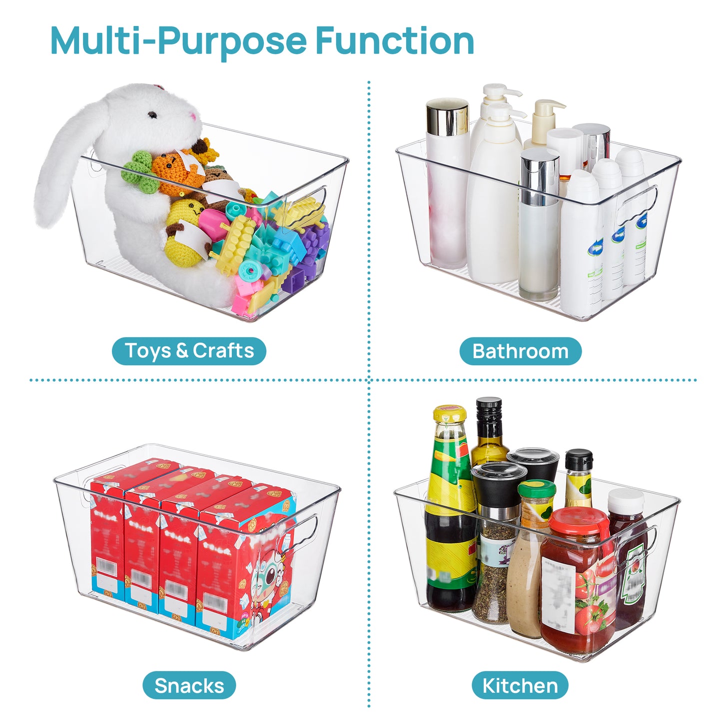 https://www.walmart.com/ip/Sindcom-8-Pack-Clear-Plastic-Storage-Bins-Handles-Pantry-Organizer-Bins-Refrigerator-Freezer-Cabinet-Kitchen-Countertops-Stackable-Containers-Home-4/19942613398